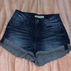 Guess jean shorts